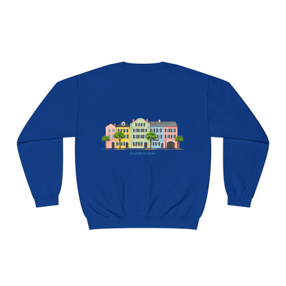Rainbow Row | Charleston | Sweatshirt | Coastal Cottage | Cute |