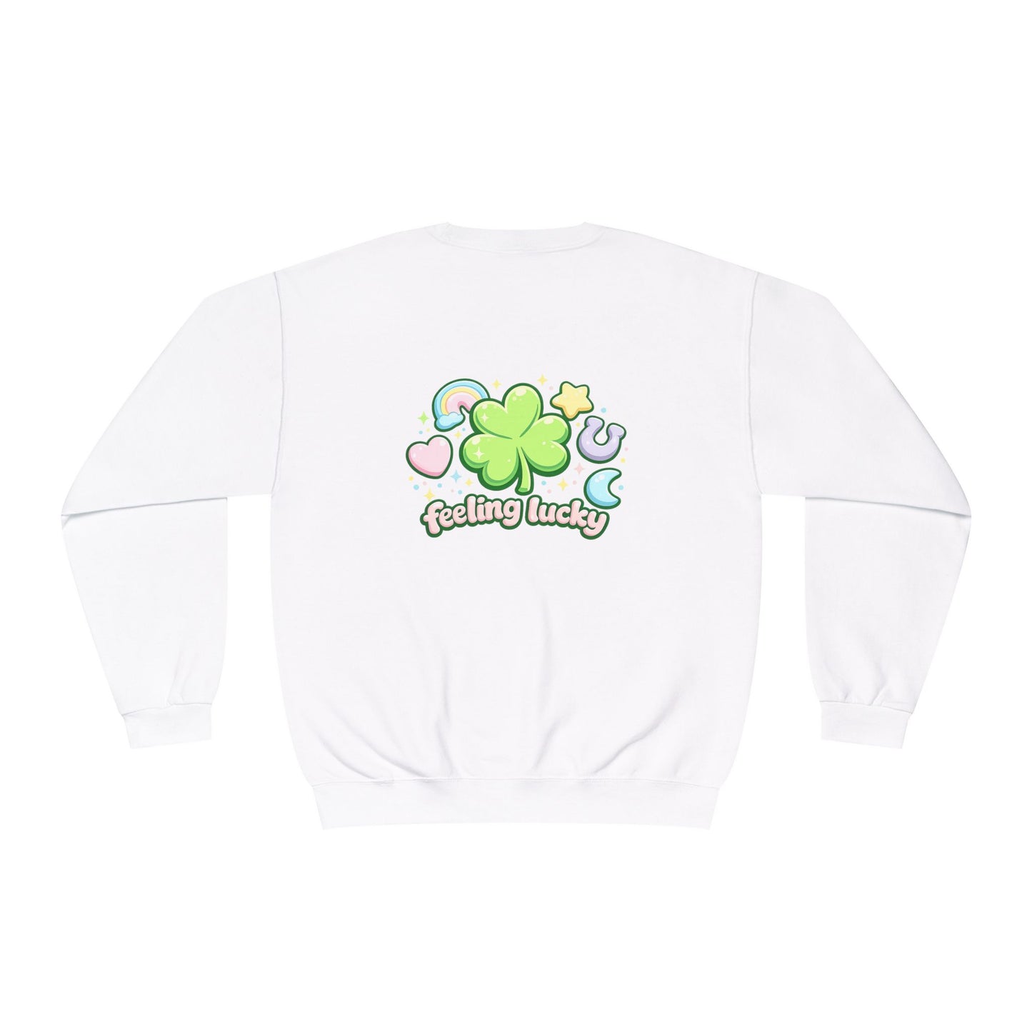 St. Pattys | Feeling Lucky | Sweatshirt | Pastel | Cute