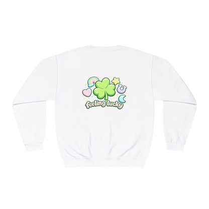 St. Pattys | Feeling Lucky | Sweatshirt | Pastel | Cute