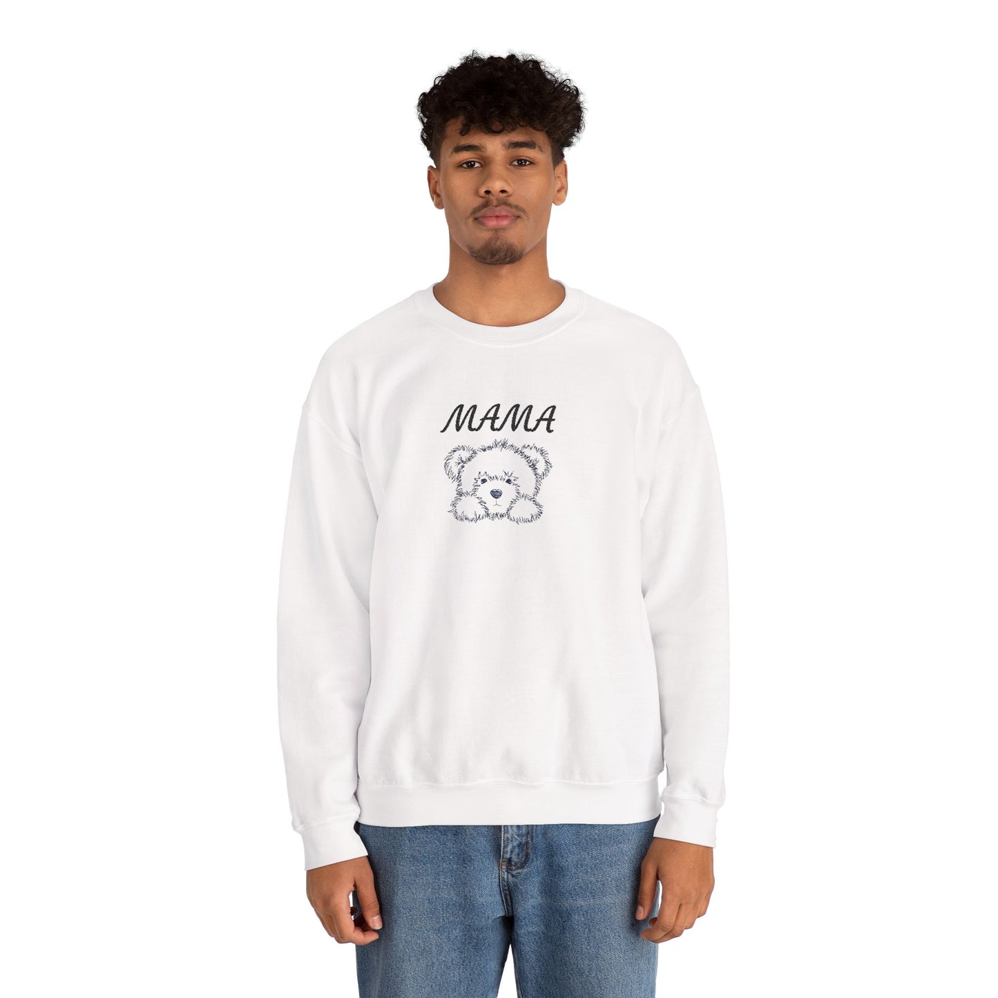Mama Bear | Embroidery | Sweatshirt | Cute | Mother's Day Present |
