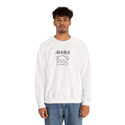 Mama Bear | Embroidery | Sweatshirt | Cute | Mother's Day Present |
