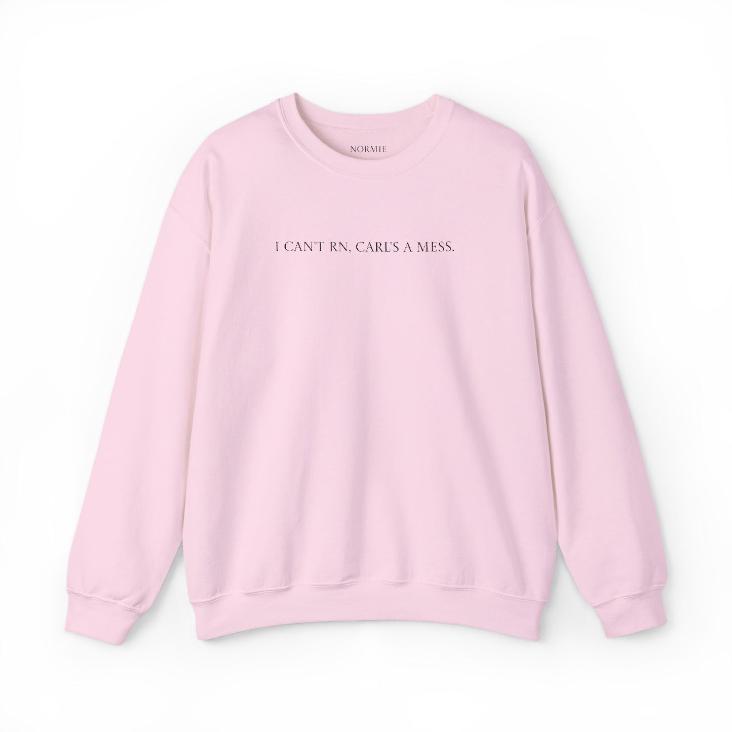Embroidered | Carl's a Mess | Can't Right Now | Summer House | Quote | Funny