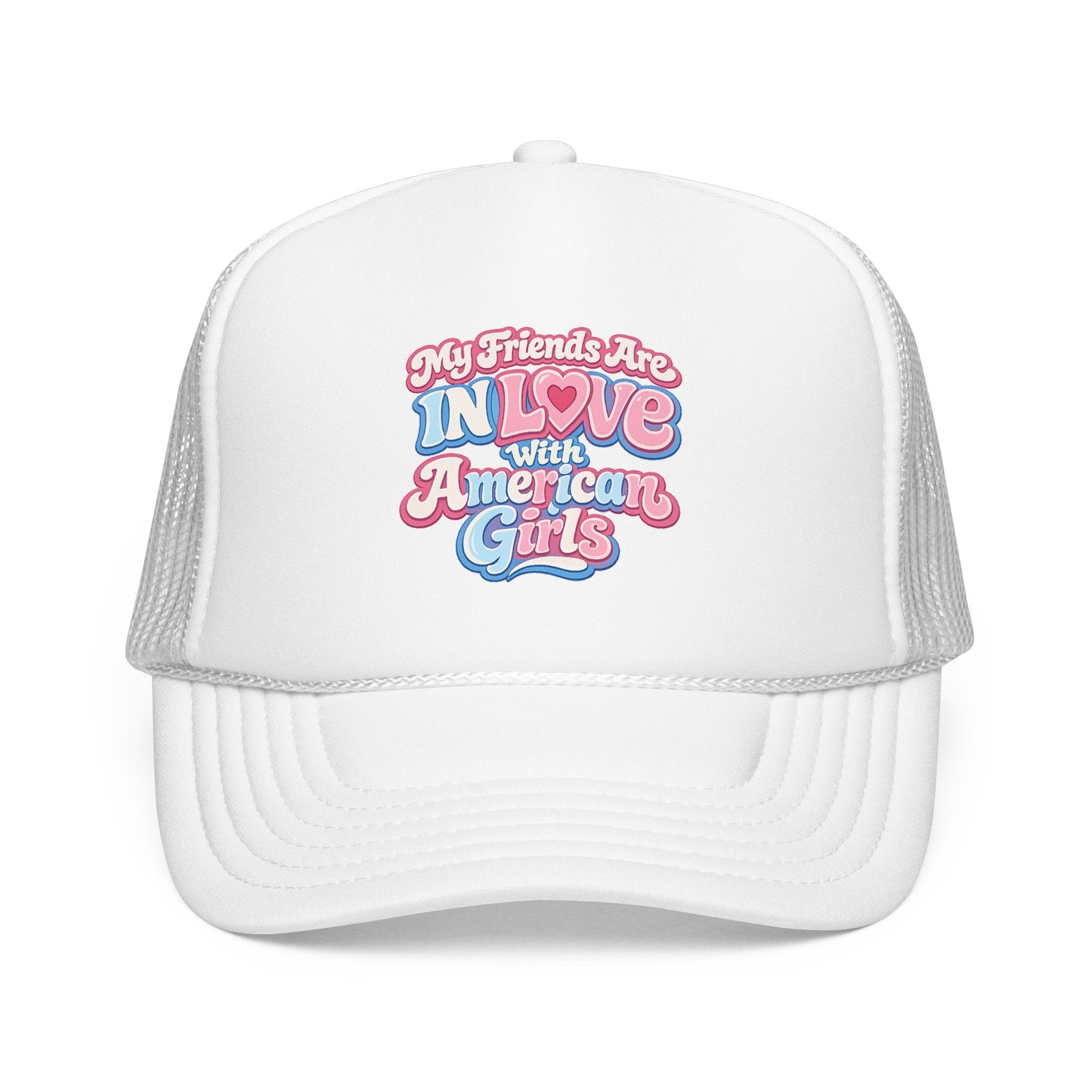KATTDO | Harry Styles | Retro | Pastel | Trucker Hat