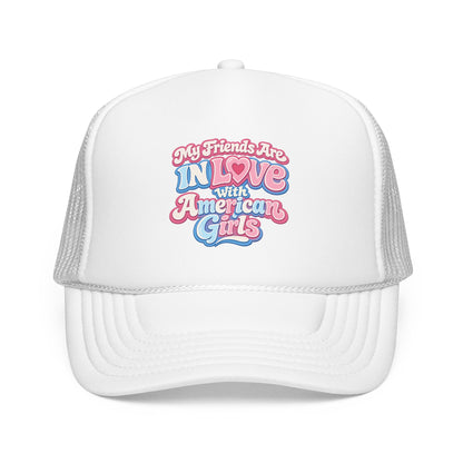KATTDO | Harry Styles | Retro | Pastel | Trucker Hat