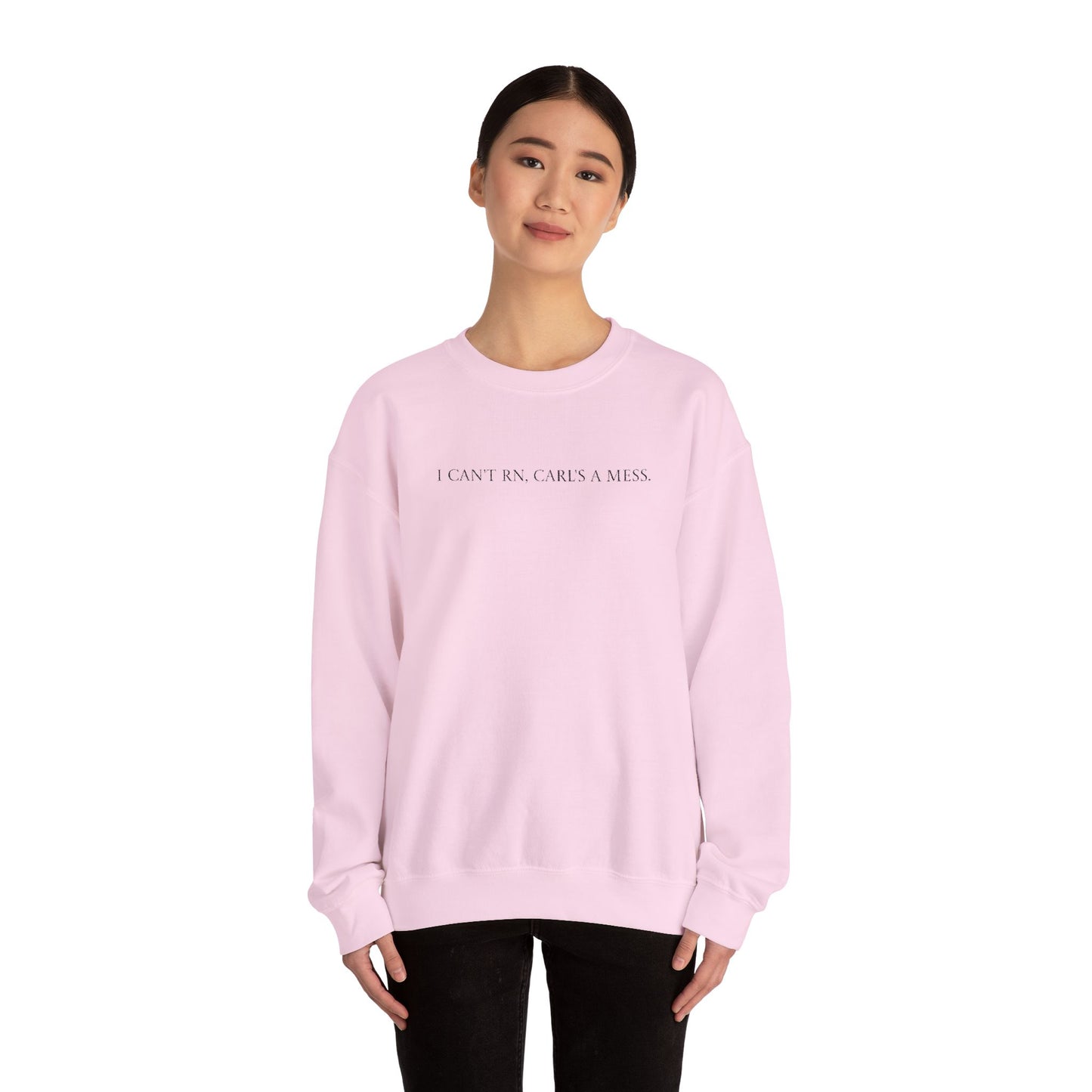 Embroidered | Carl's a Mess | Can't Right Now | Summer House | Quote | Funny