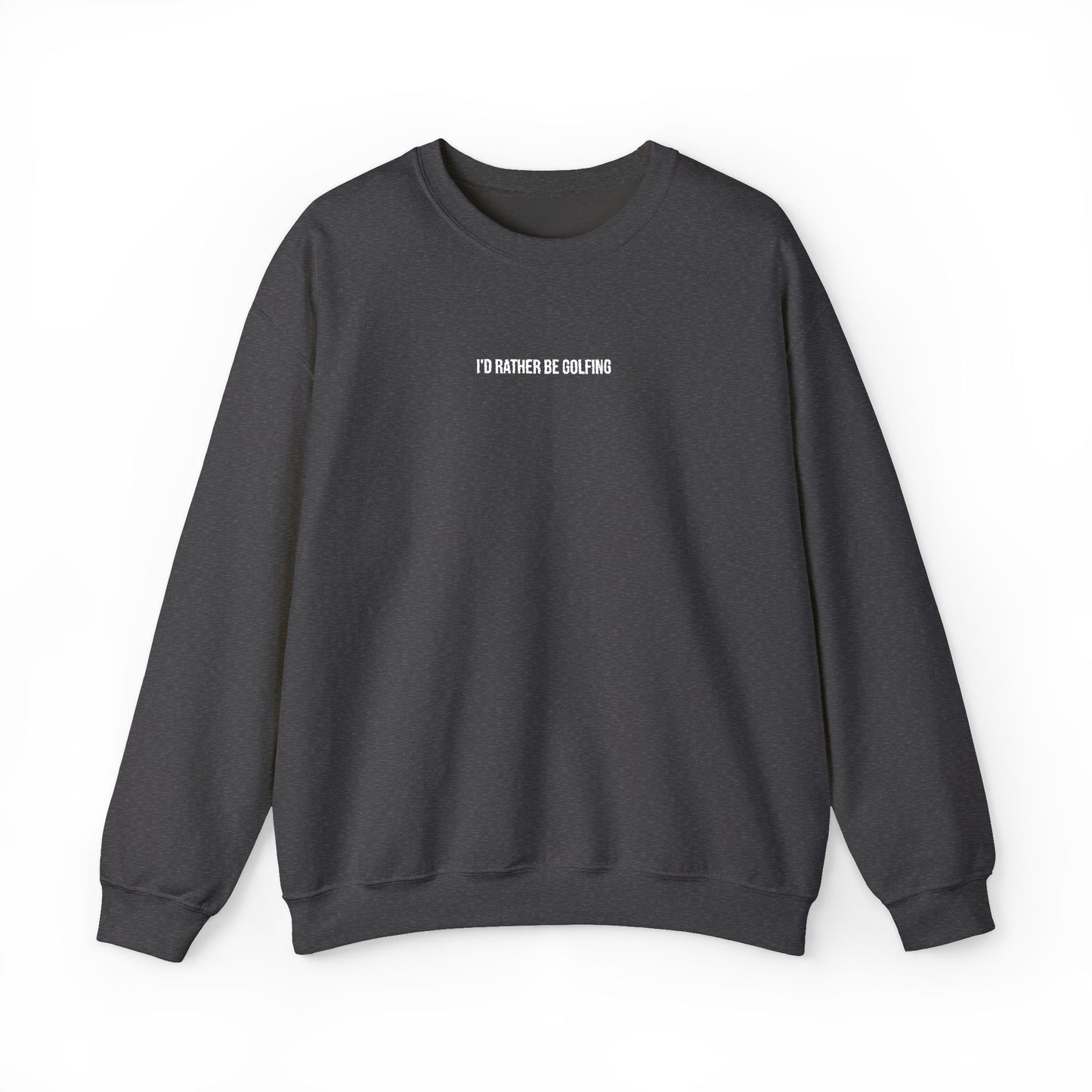 Golf | Masters | Sweatshirt | Embroidery | Quote | Funny