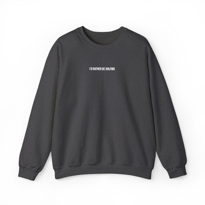 Golf | Masters | Sweatshirt | Embroidery | Quote | Funny