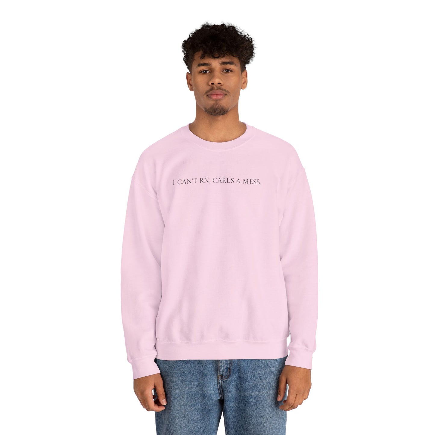 Embroidered | Carl's a Mess | Can't Right Now | Summer House | Quote | Funny