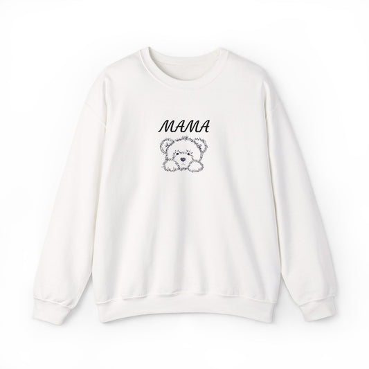 Mama Bear | Embroidery | Sweatshirt | Cute | Mother's Day Present |
