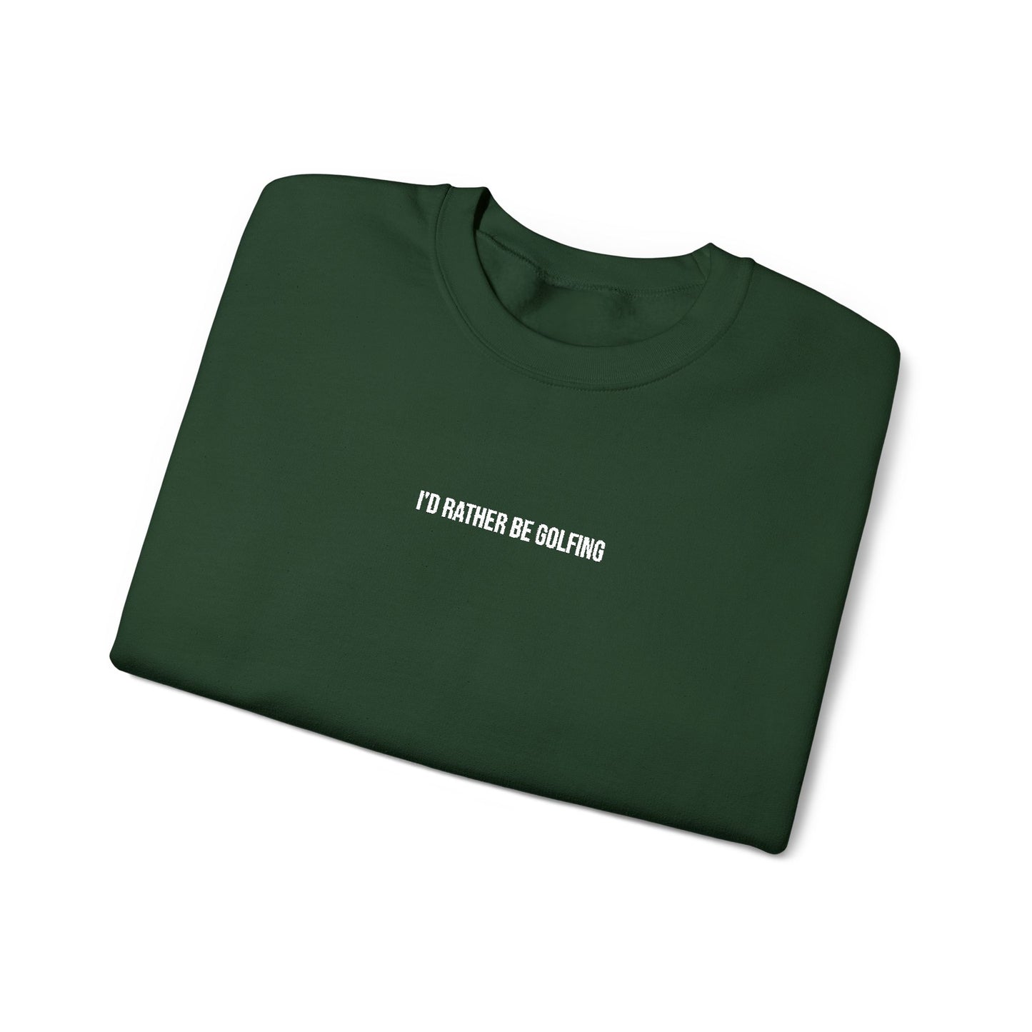 Golf | Masters | Sweatshirt | Embroidery | Quote | Funny
