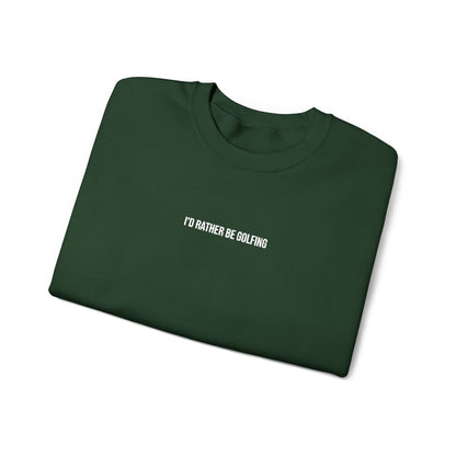 Golf | Masters | Sweatshirt | Embroidery | Quote | Funny