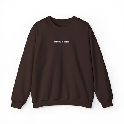 Golf | Masters | Sweatshirt | Embroidery | Quote | Funny