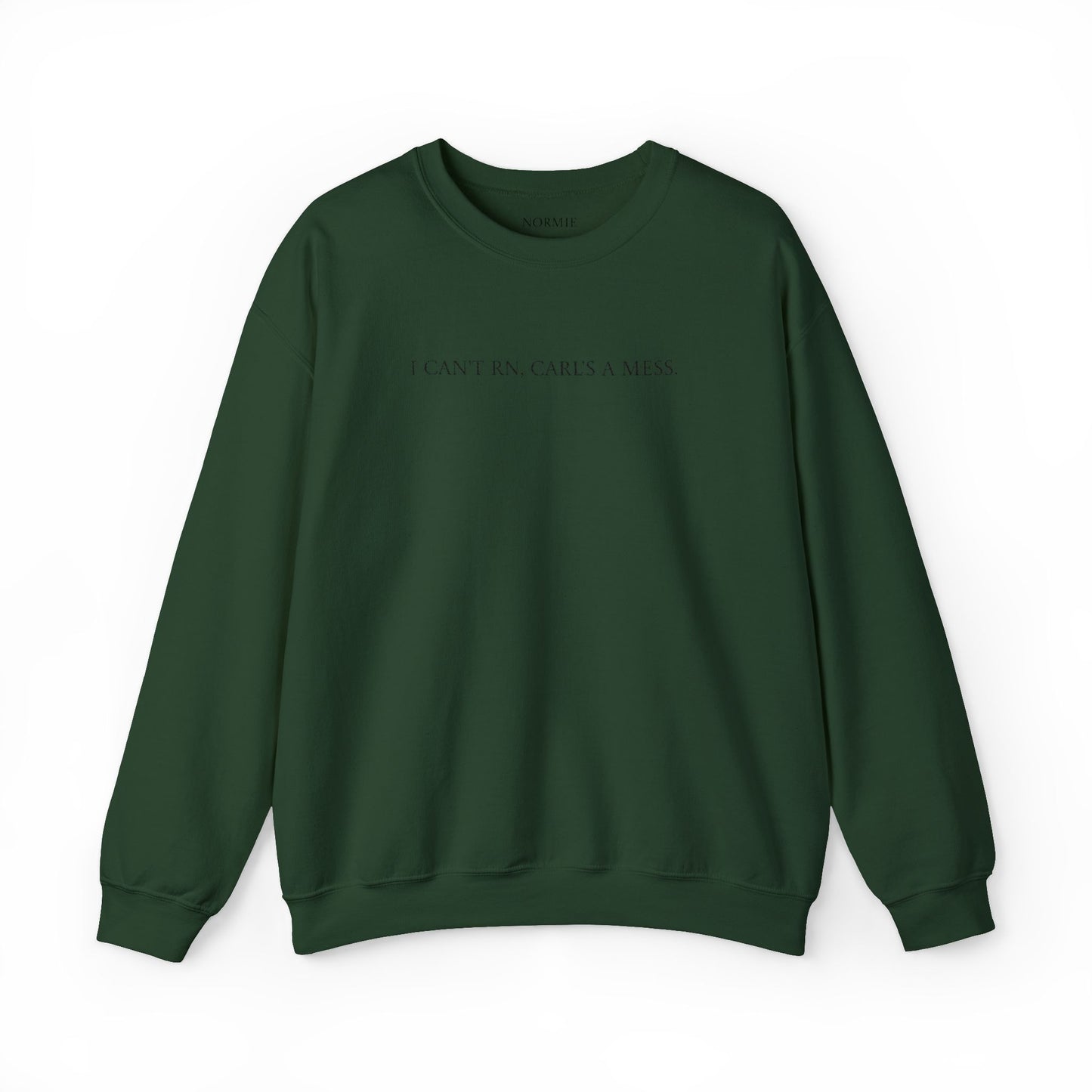 Embroidered | Carl's a Mess | Can't Right Now | Summer House | Quote | Funny