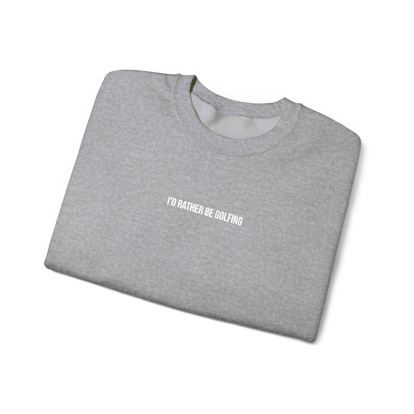 Golf | Masters | Sweatshirt | Embroidery | Quote | Funny