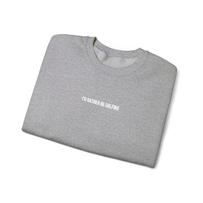 Golf | Masters | Sweatshirt | Embroidery | Quote | Funny