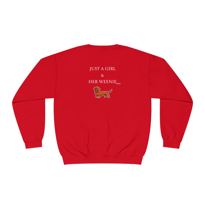 The Archie | Dachshund | Cute | Funny | Sweatshirt |