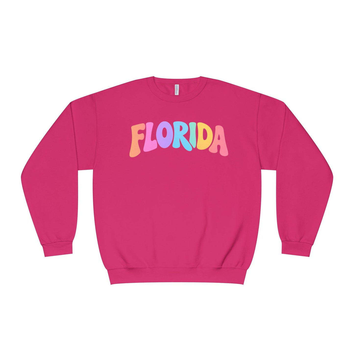 Florida | Retro | Rainbow| Groovy | Sweatshirt | Pastel
