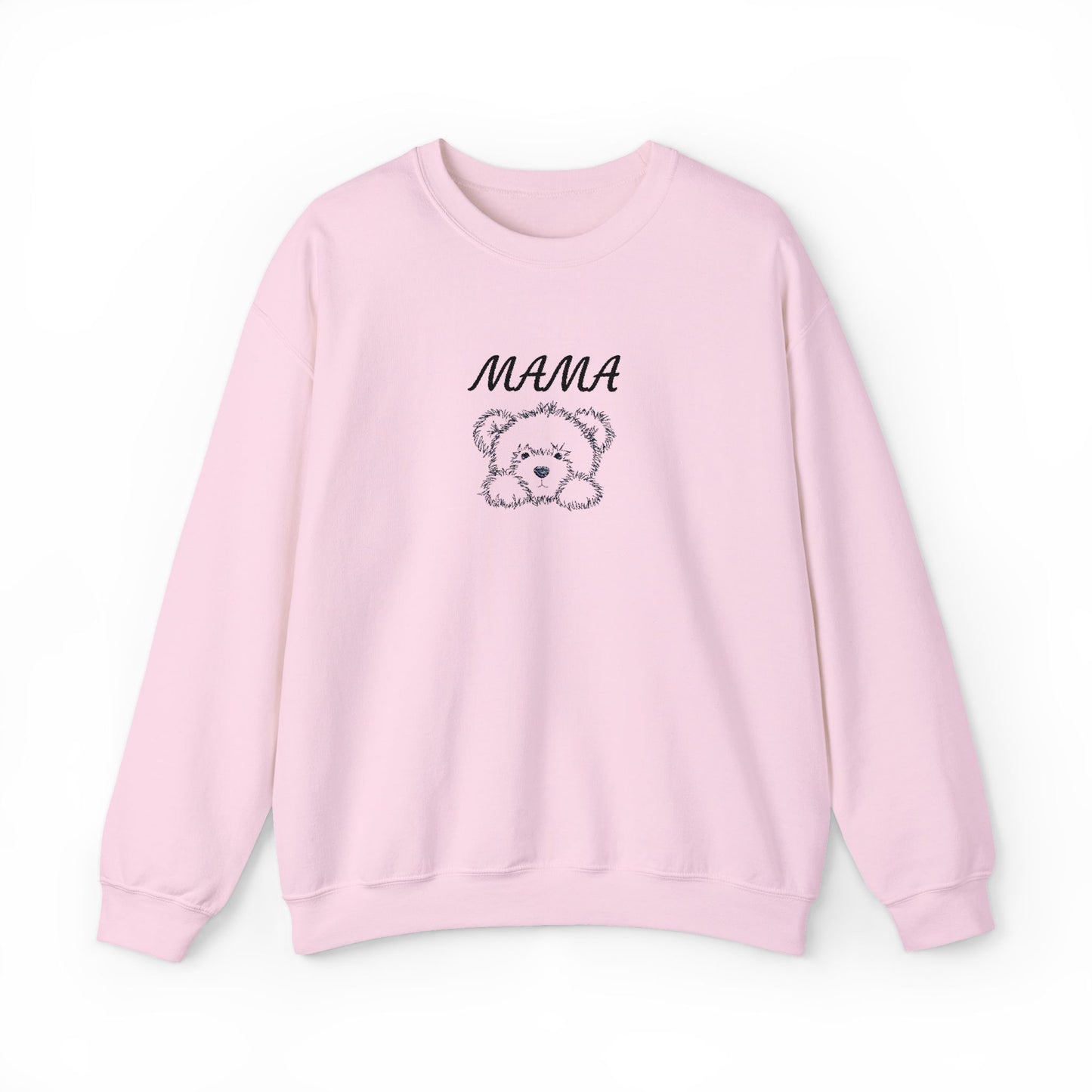 Mama Bear | Embroidery | Sweatshirt | Cute | Mother's Day Present |