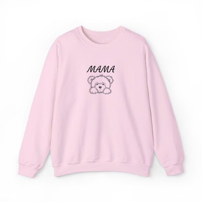 Mama Bear | Embroidery | Sweatshirt | Cute | Mother's Day Present |