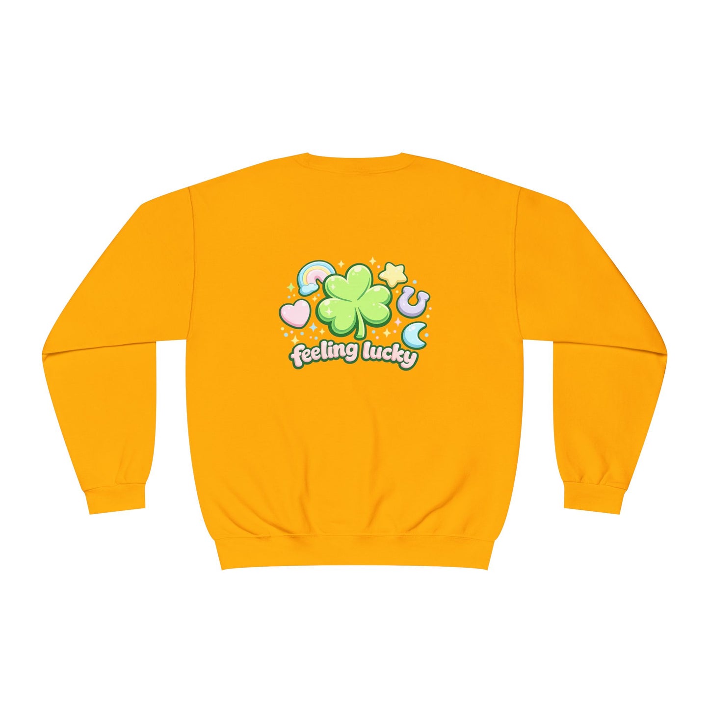 St. Pattys | Feeling Lucky | Sweatshirt | Pastel | Cute