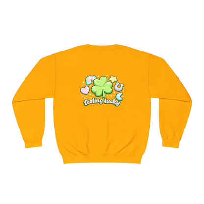 St. Pattys | Feeling Lucky | Sweatshirt | Pastel | Cute