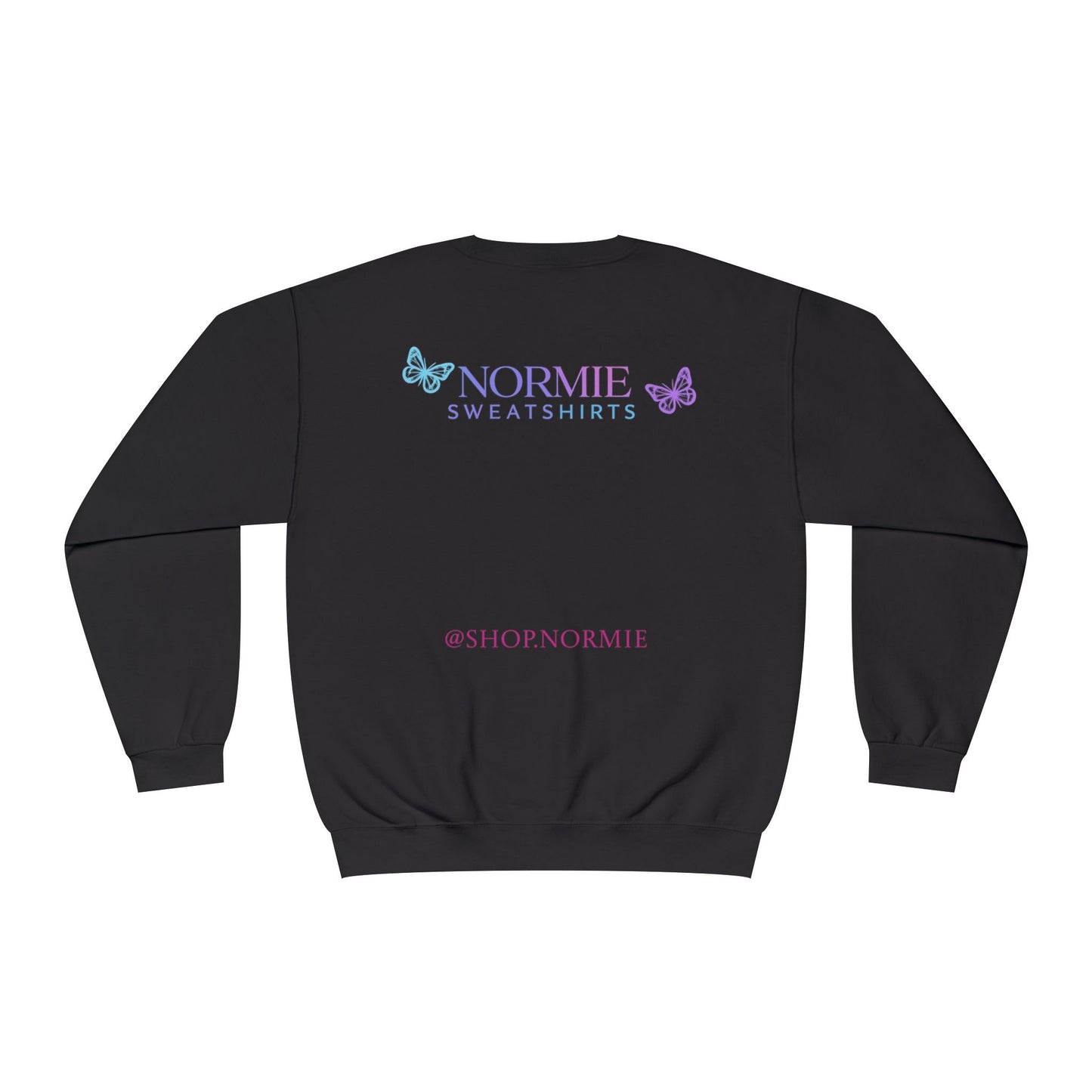 Normie | Logo | Sweatshirt | Pastel | Butterflies