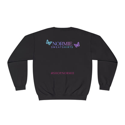 Normie | Logo | Sweatshirt | Pastel | Butterflies