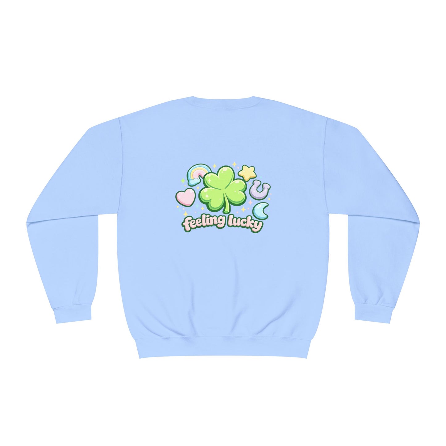 St. Pattys | Feeling Lucky | Sweatshirt | Pastel | Cute