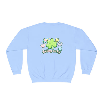 St. Pattys | Feeling Lucky | Sweatshirt | Pastel | Cute