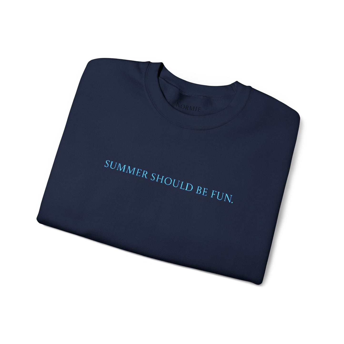 Summer House | Embroidery | Quote | Funny | Sweatshirt |