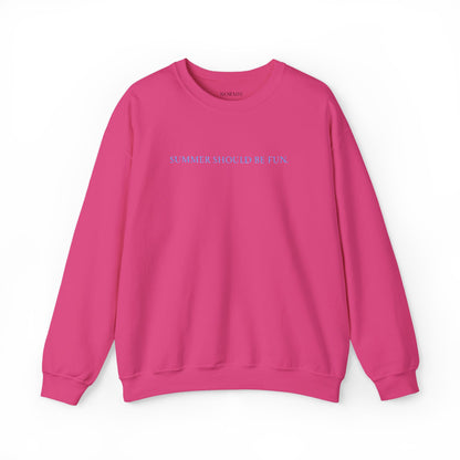 Summer House | Embroidery | Quote | Funny | Sweatshirt |