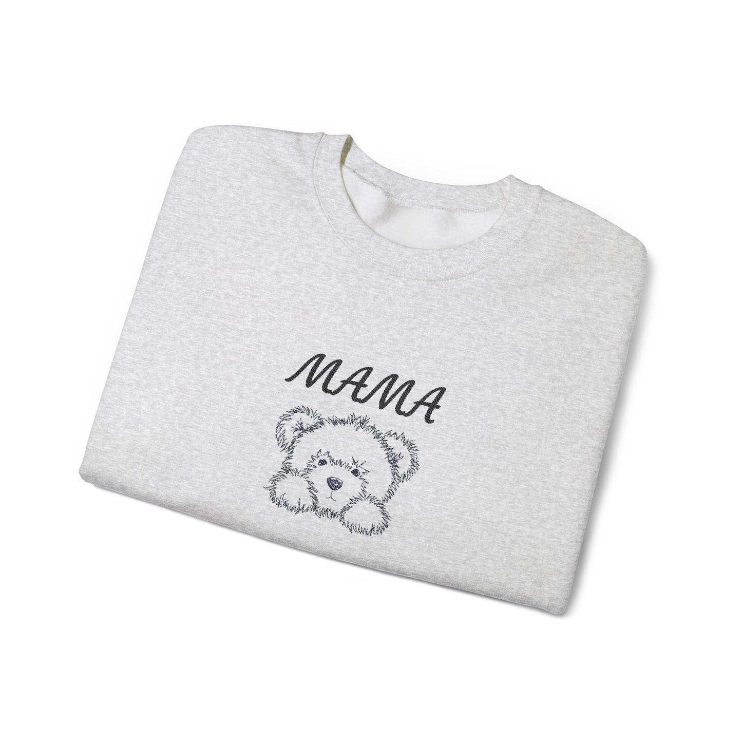 Mama Bear | Embroidery | Sweatshirt | Cute | Mother's Day Present |