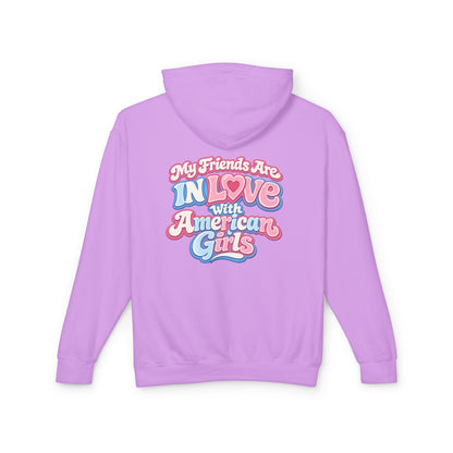 KATTDO | Harry Styles | HOODIE | Retro | American Girls