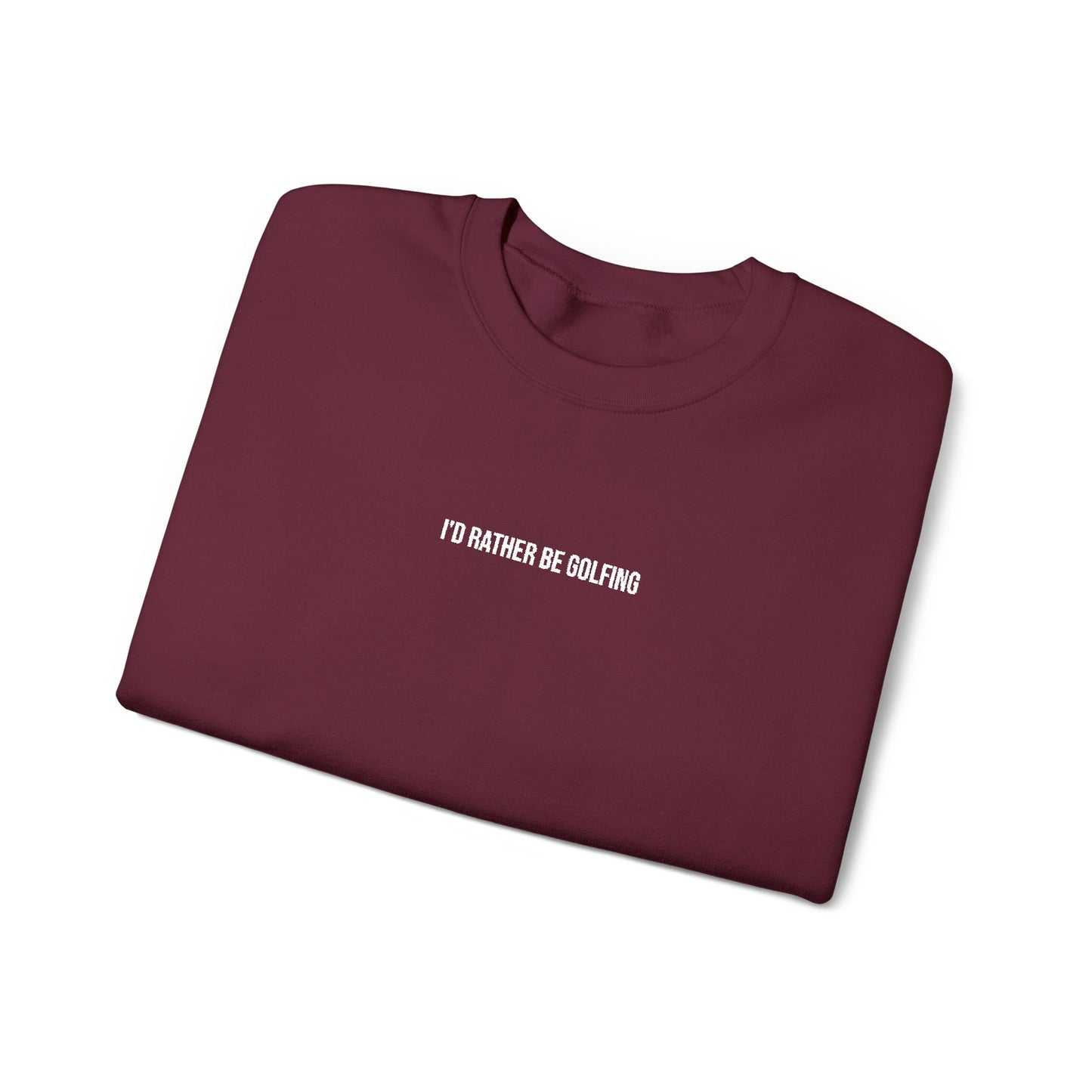 Golf | Masters | Sweatshirt | Embroidery | Quote | Funny
