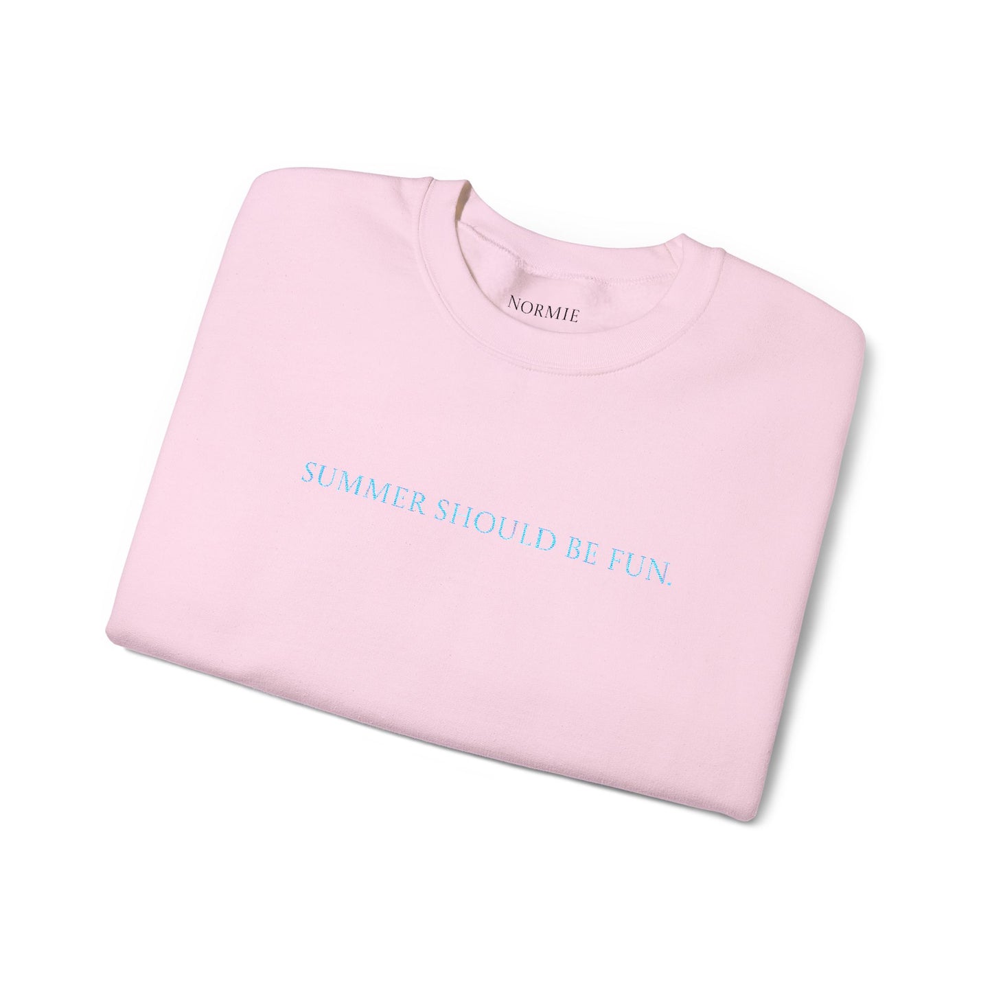 Summer House | Embroidery | Quote | Funny | Sweatshirt |