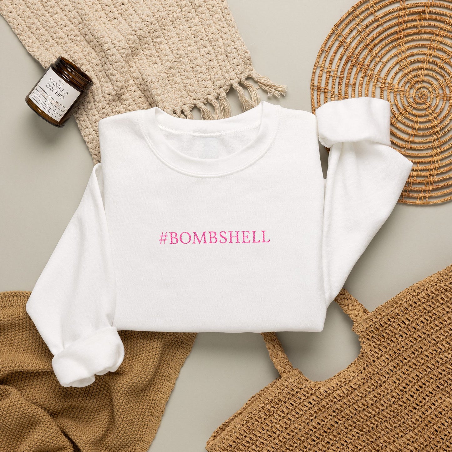 Bombshell | Love Island | Sweatshirt | Quote |