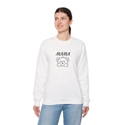 Mama Bear | Embroidery | Sweatshirt | Cute | Mother's Day Present |