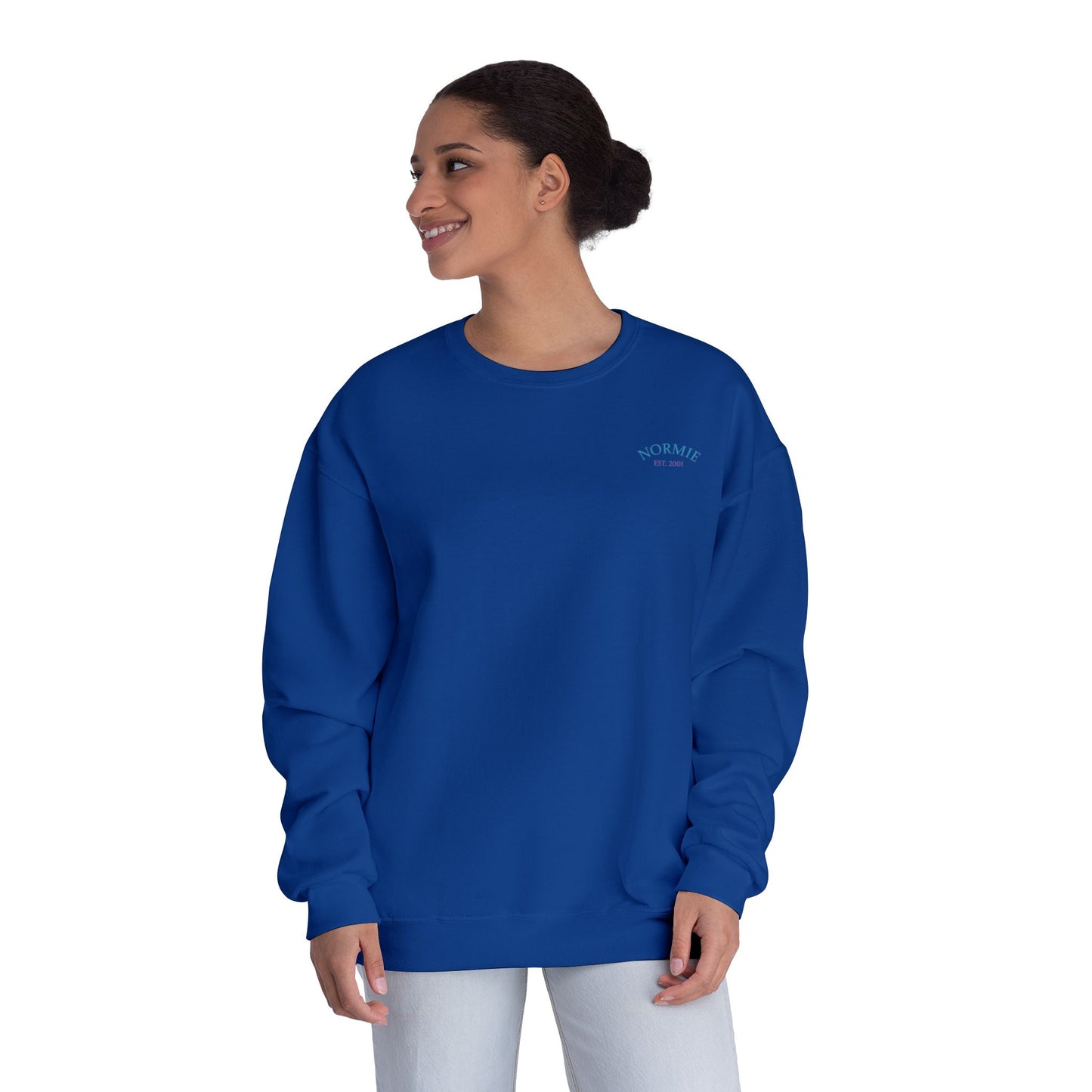Normie | Logo | Sweatshirt | Pastel | Butterflies