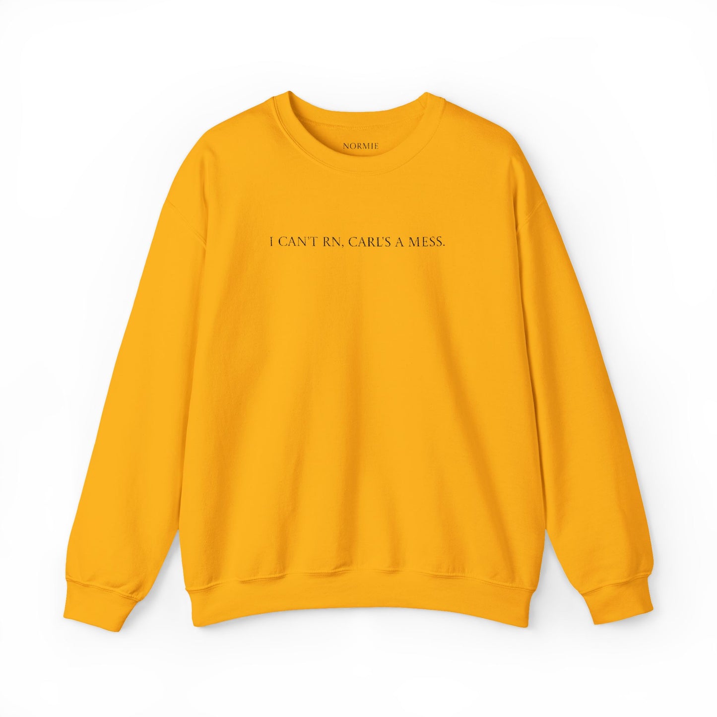 Embroidered | Carl's a Mess | Can't Right Now | Summer House | Quote | Funny