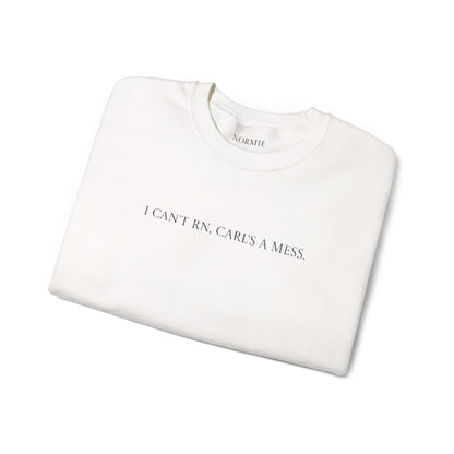 Embroidered | Carl's a Mess | Can't Right Now | Summer House | Quote | Funny