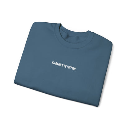 Golf | Masters | Sweatshirt | Embroidery | Quote | Funny