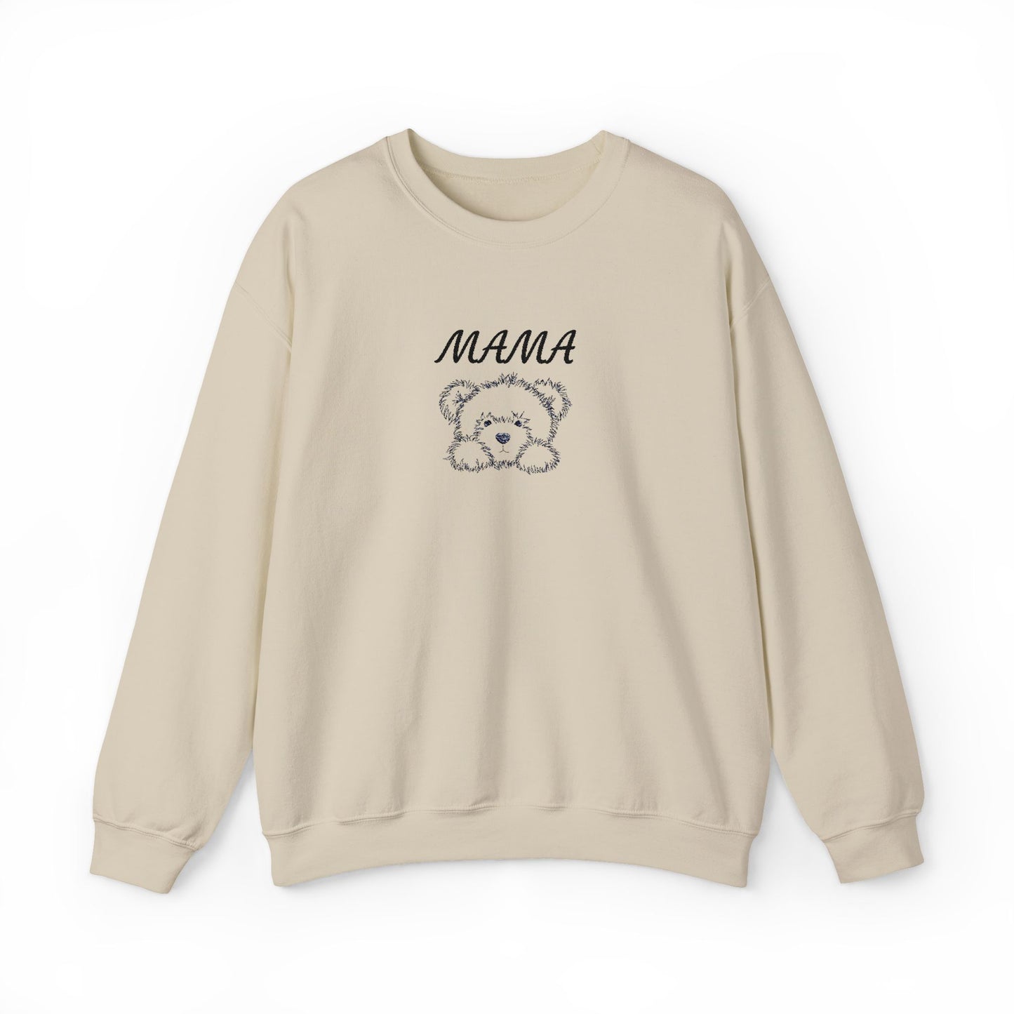 Mama Bear | Embroidery | Sweatshirt | Cute | Mother's Day Present |