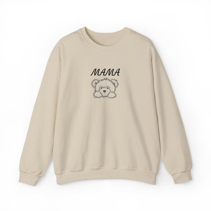 Mama Bear | Embroidery | Sweatshirt | Cute | Mother's Day Present |
