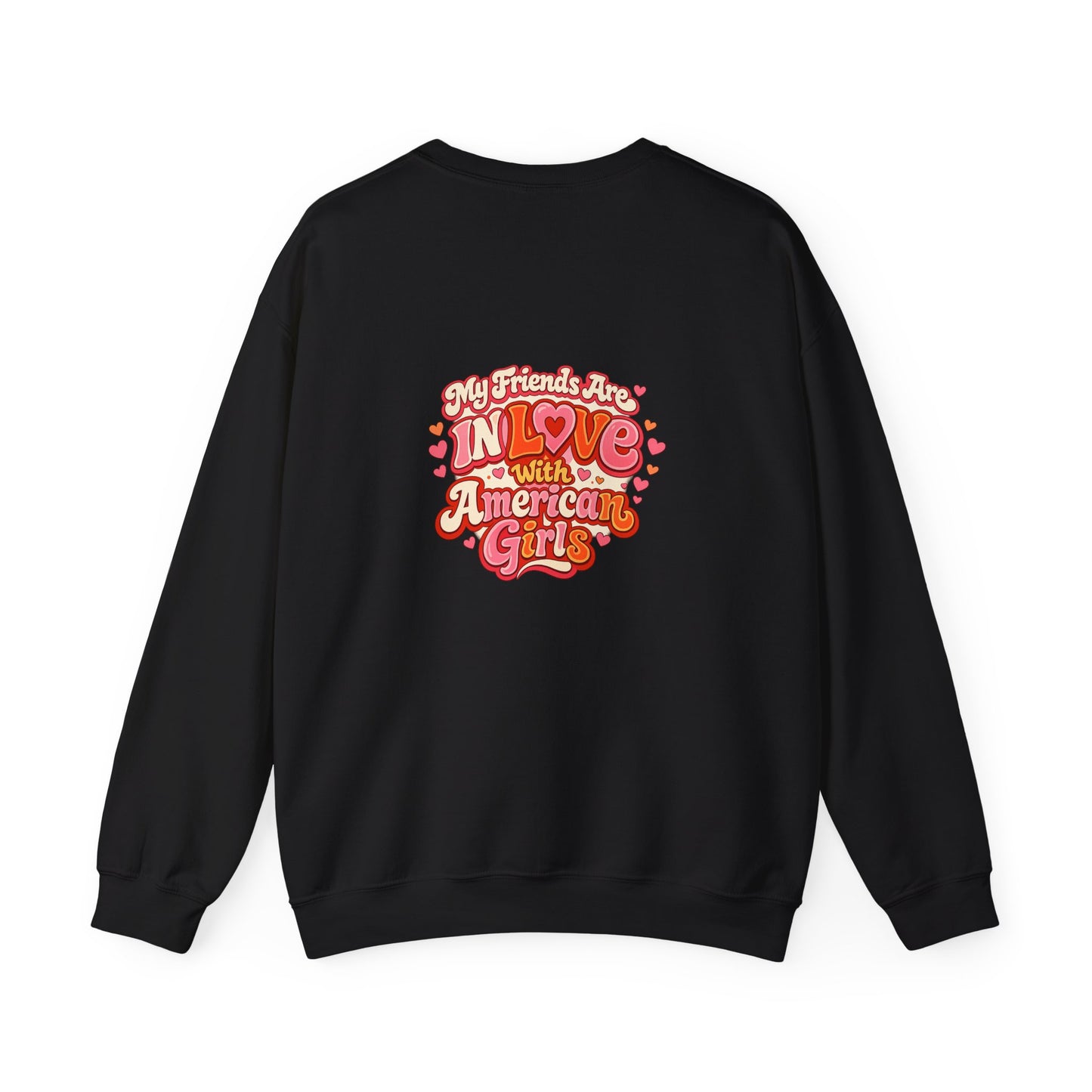 KATTDO | Sweatshirt | Harry Styles | American | Girls |