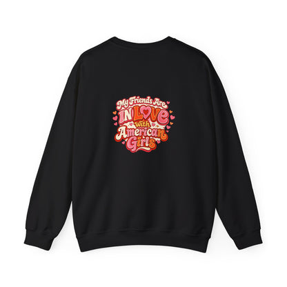 KATTDO | Sweatshirt | Harry Styles | American | Girls |