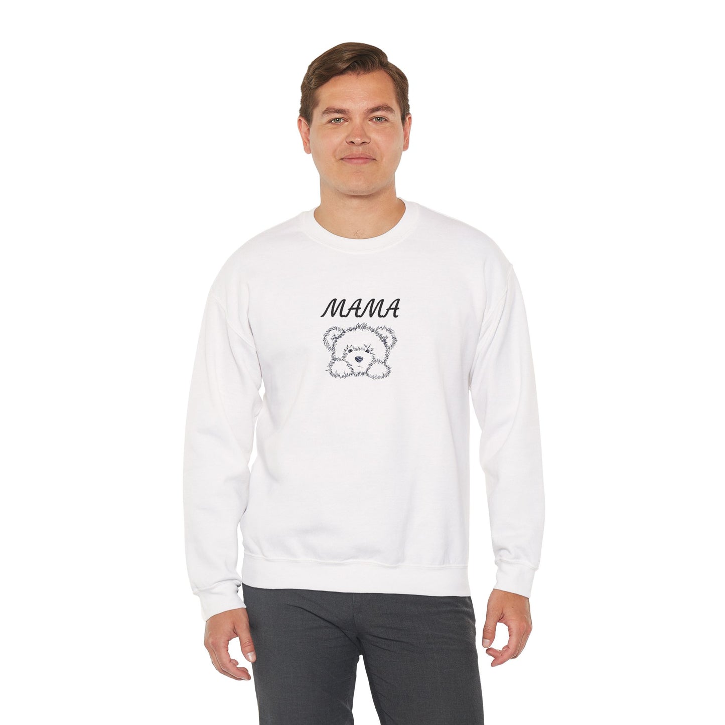 Mama Bear | Embroidery | Sweatshirt | Cute | Mother's Day Present |