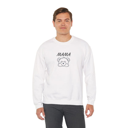 Mama Bear | Embroidery | Sweatshirt | Cute | Mother's Day Present |
