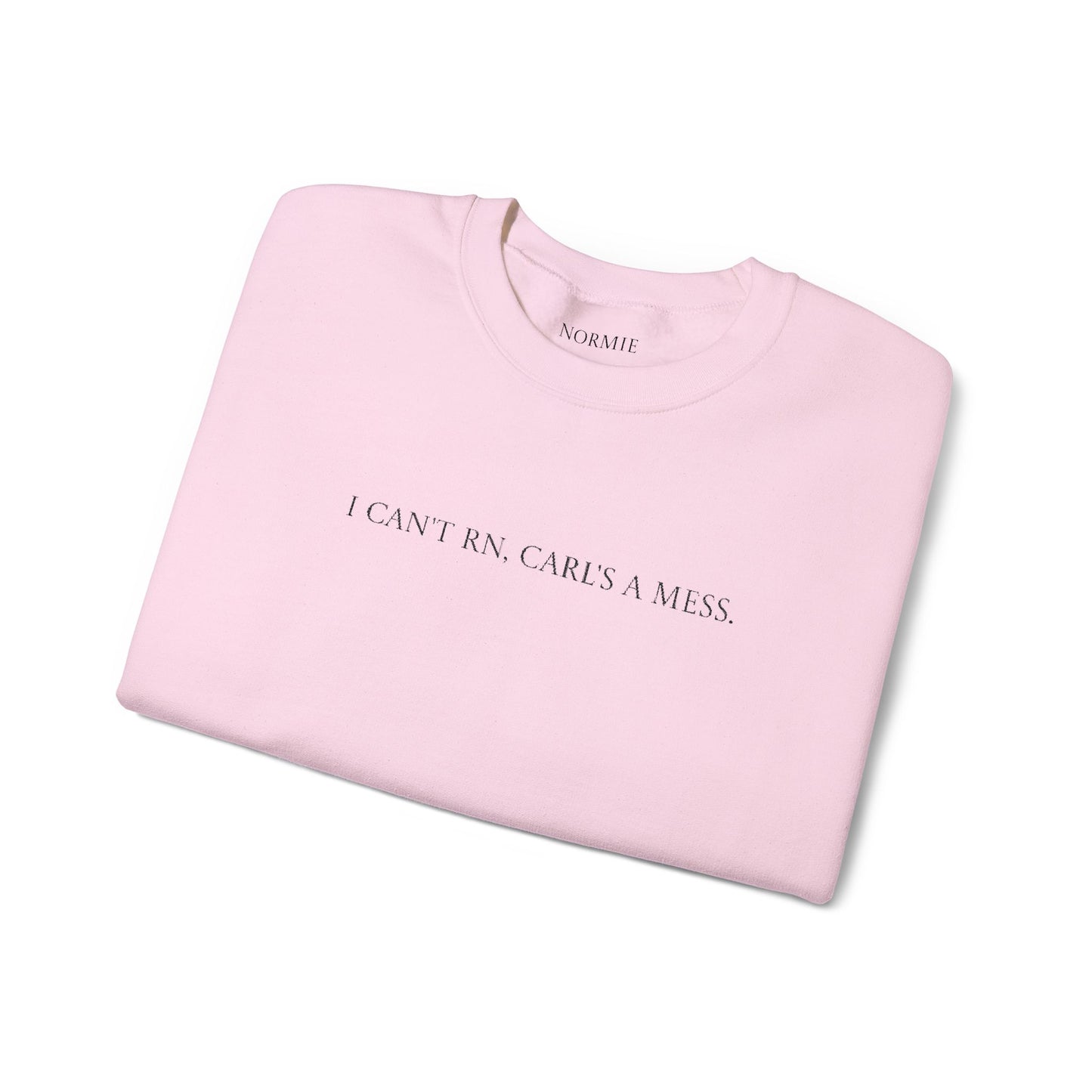 Embroidered | Carl's a Mess | Can't Right Now | Summer House | Quote | Funny