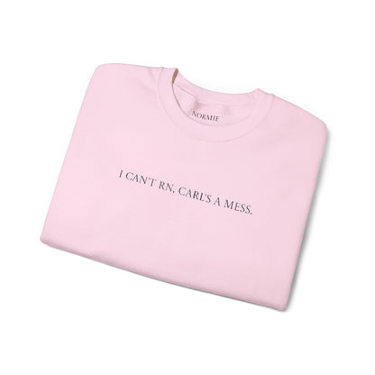 Embroidered | Carl's a Mess | Can't Right Now | Summer House | Quote | Funny
