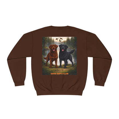 Good Boyz Club | Lab | Dog | Woods | Hunting | Sweatshirt